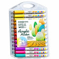 HERO H2055-24 Acrylic Marker Pen Set – 24 Colors