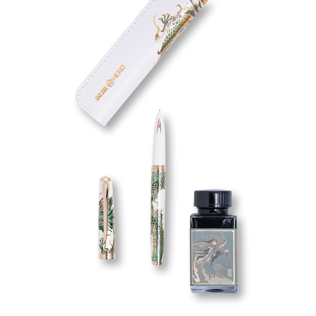 HERO 100 | Year of Dragon Fountain Pen