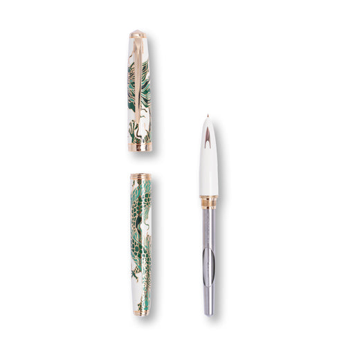 HERO 100 Year of Dragon Fountain Pen