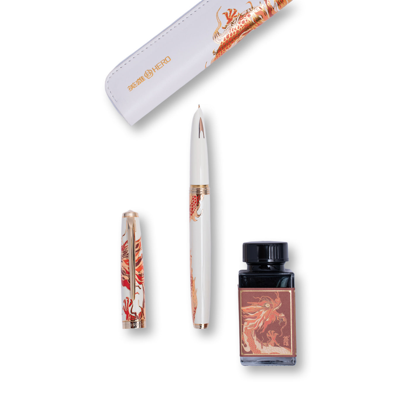 HERO 100 Year of Dragon Fountain Pen