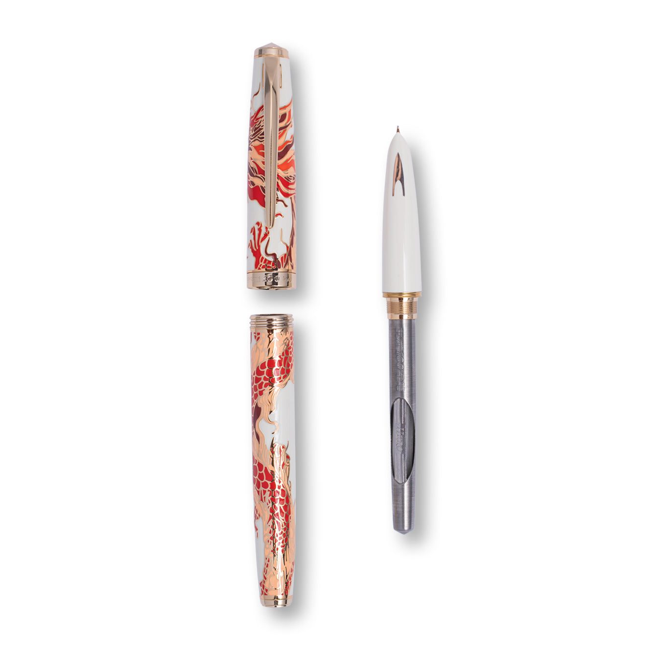 HERO 100 Year of Dragon Fountain Pen