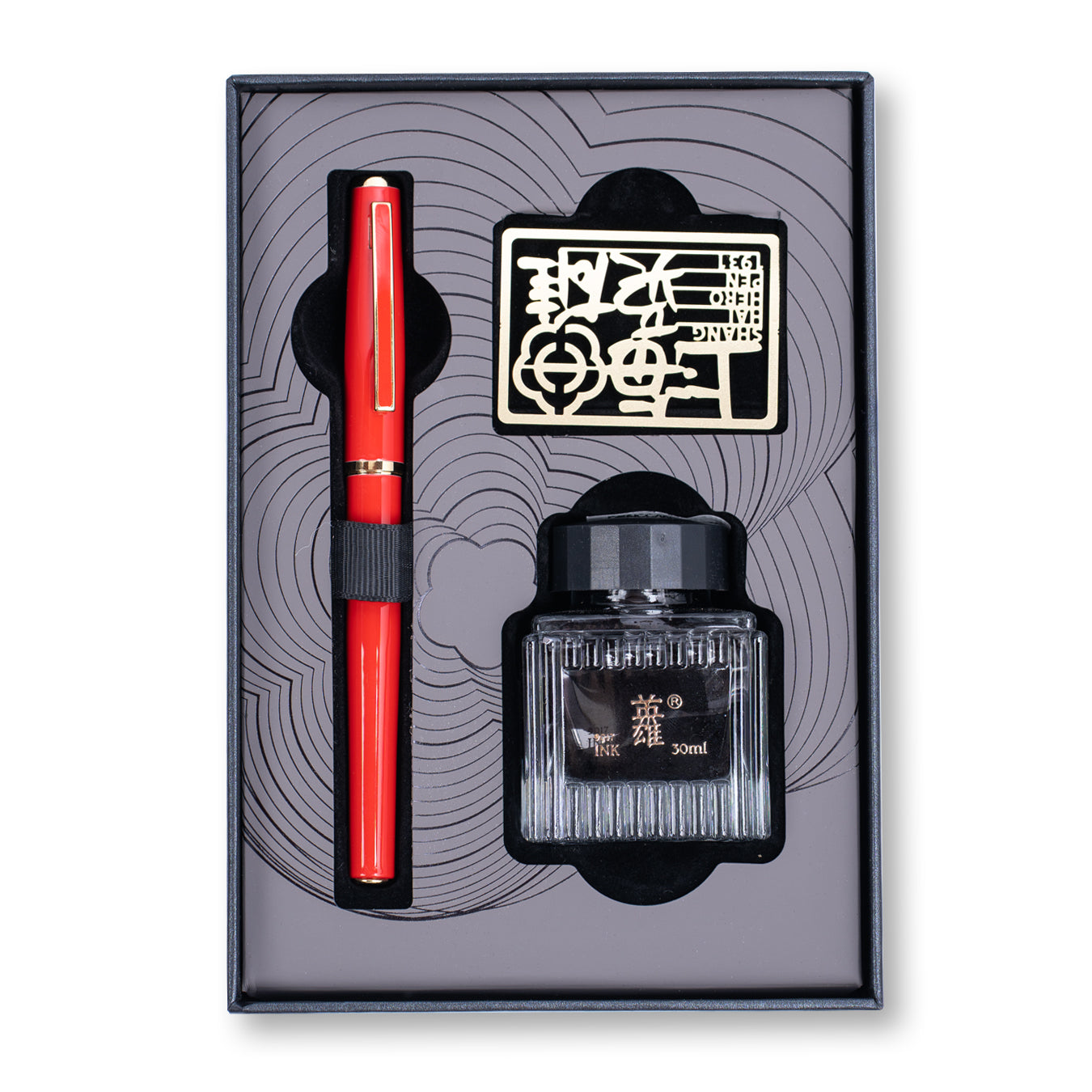 Hero E518 Fountain Pen Gift Set – Extra Fine 0.38mm Nib