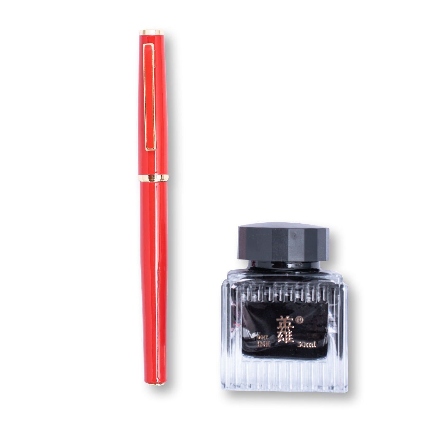 Hero E518 Fountain Pen Gift Set – Extra Fine 0.38mm Nib