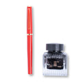Hero E518 Fountain Pen Gift Set – Fine Nib - Red