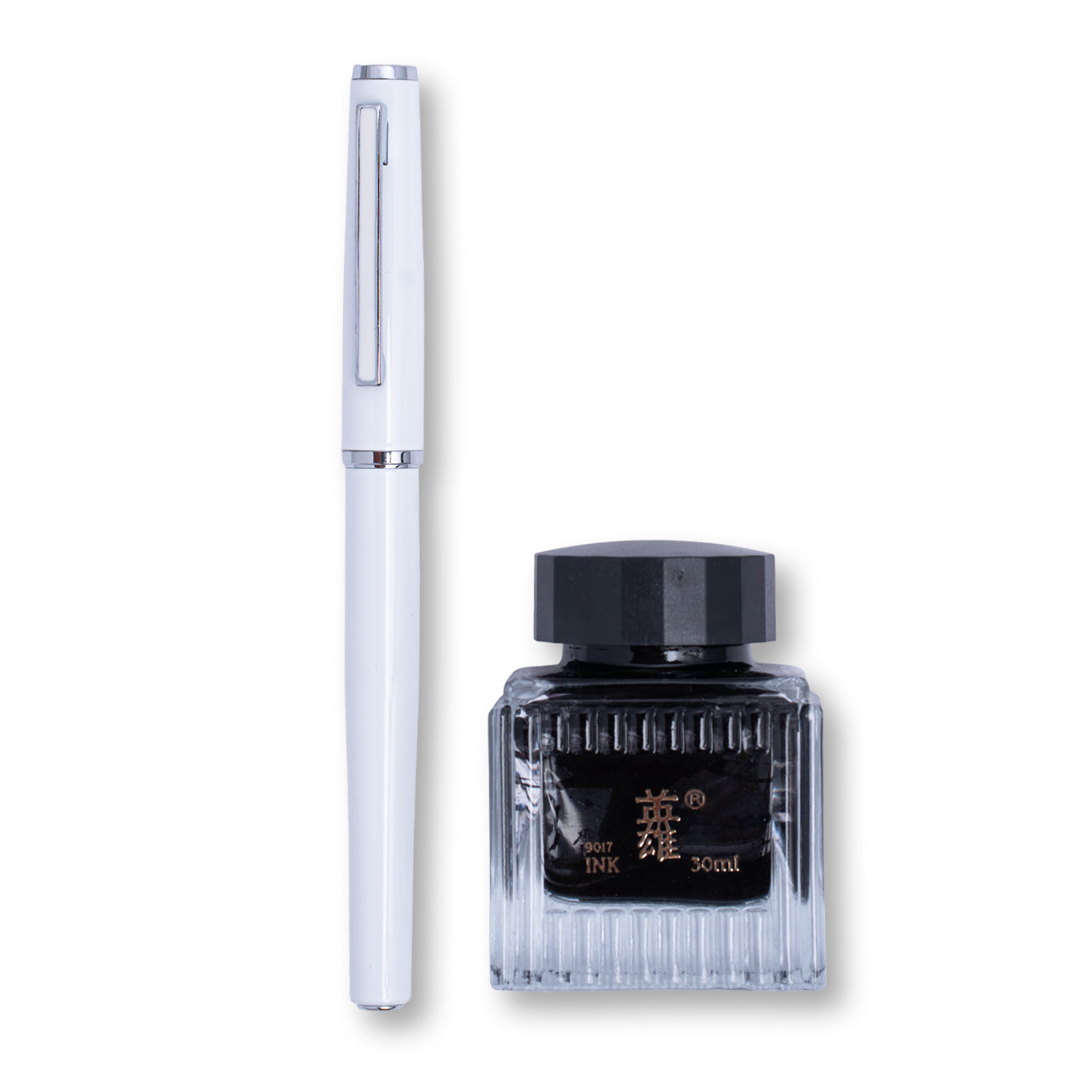 Hero E518 Fountain Pen Gift Set – Extra Fine 0.38mm Nib