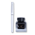 Hero E518 Fountain Pen Gift Set – Fine Nib - White