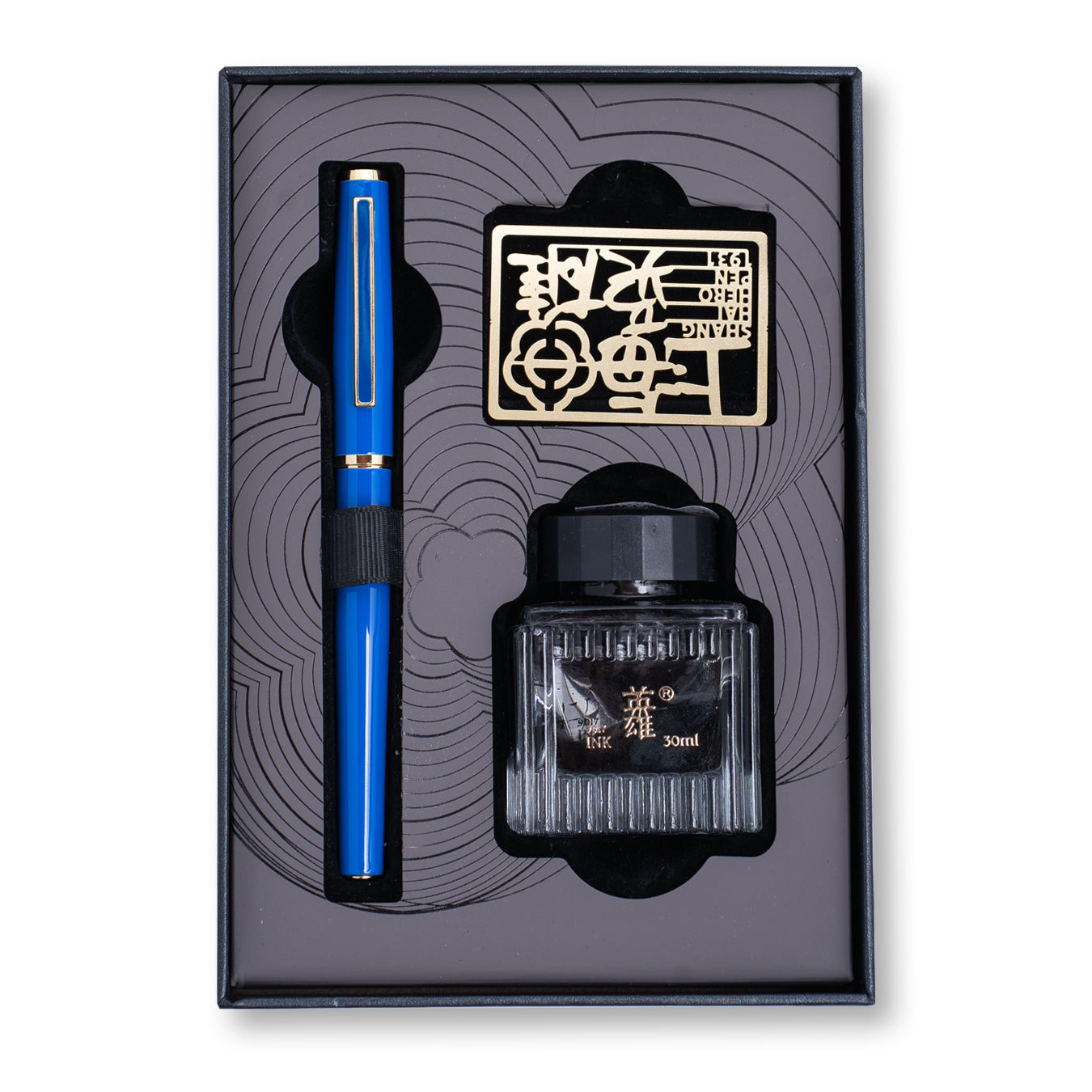 Hero E518 Fountain Pen Gift Set – Extra Fine 0.38mm Nib