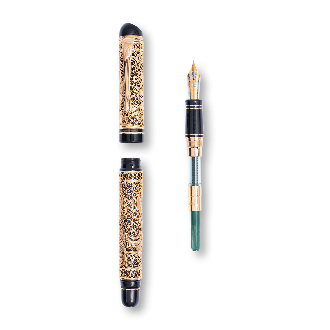 HERO 3000 Luxury Fountain Pen Fine Nib