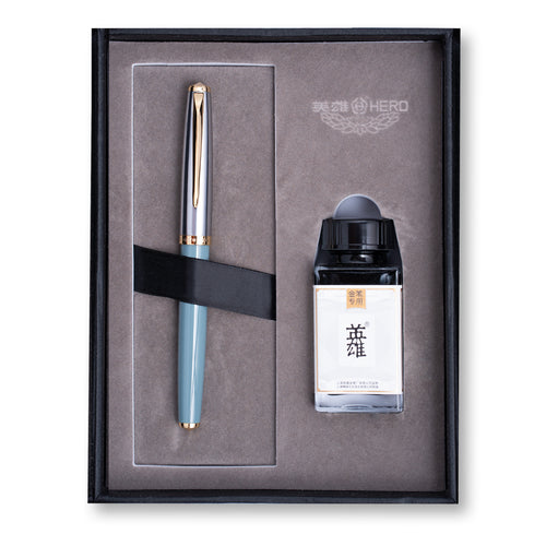 100 Master Series Fountain Pen Fine - Green