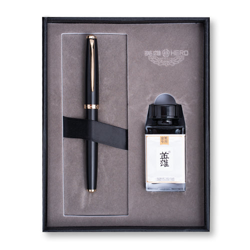 100 Master Series Fountain Pen Fine - Black