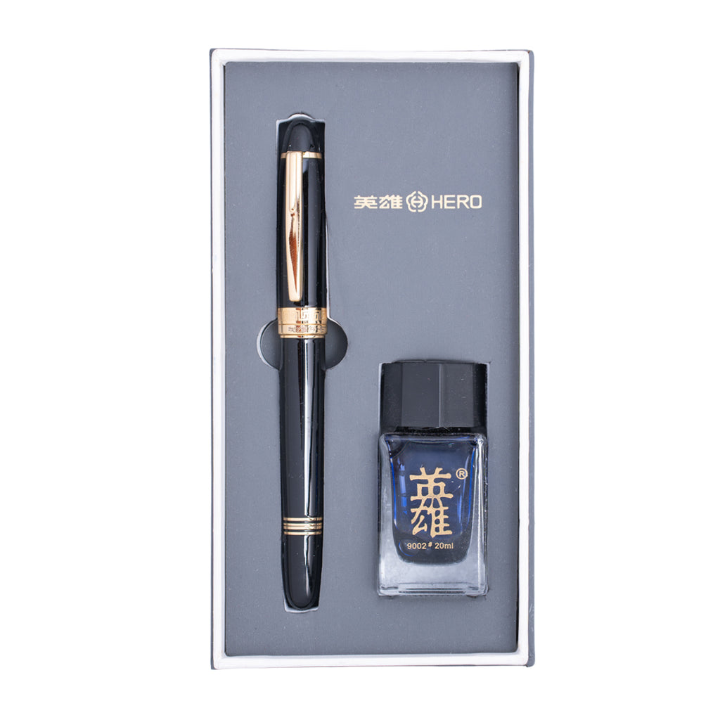 Hero 708H MB Fountain Pen Fine Nib