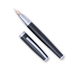 Fountain Pen With Ink H 711 Black Fine