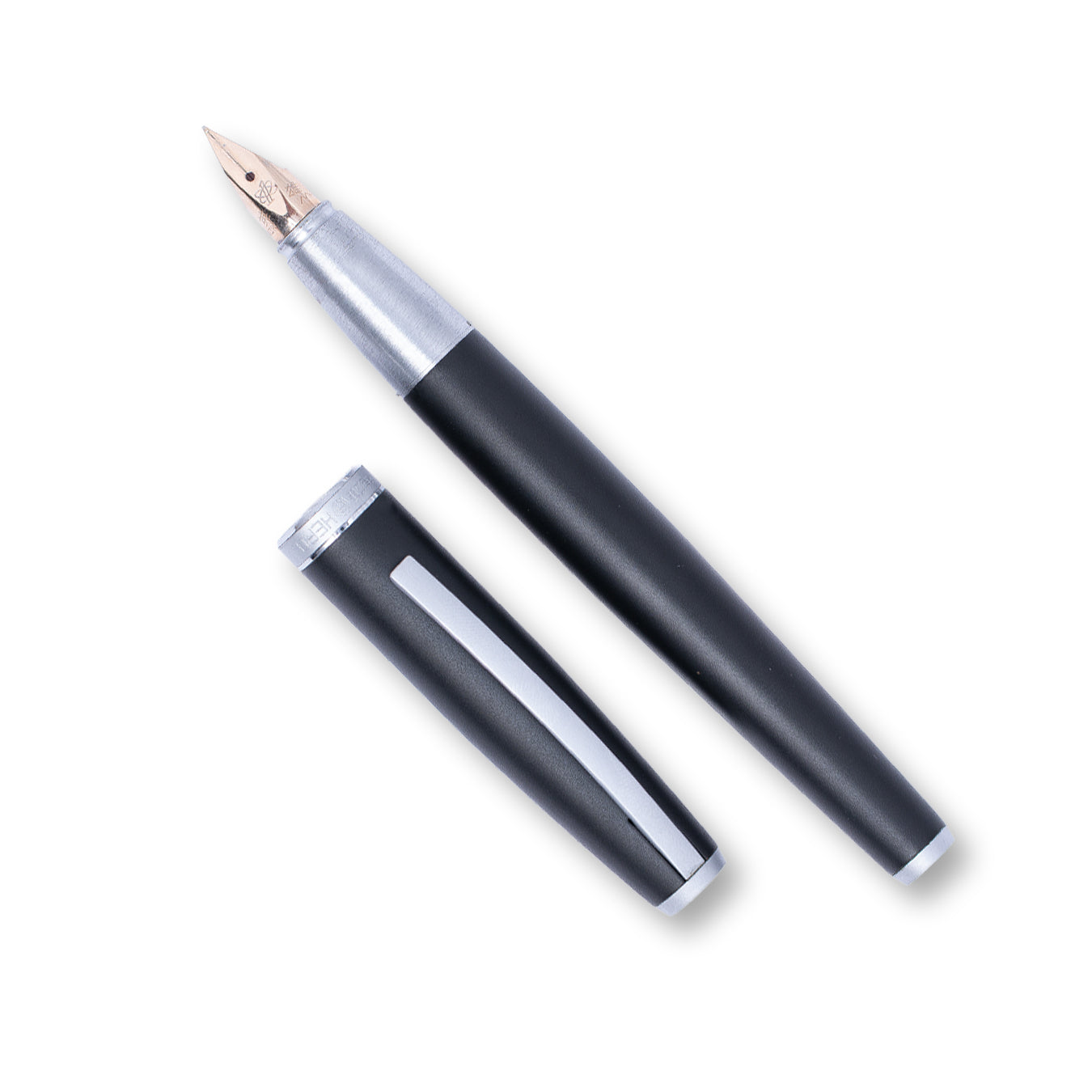 Fountain Pen With Ink H 711 Black Fine