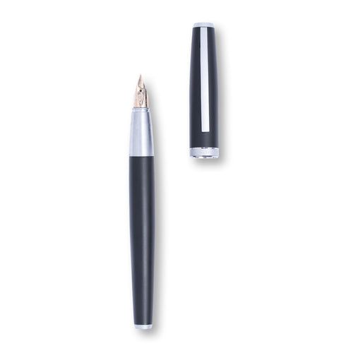 Fountain Pen With Ink H 711 Black Fine