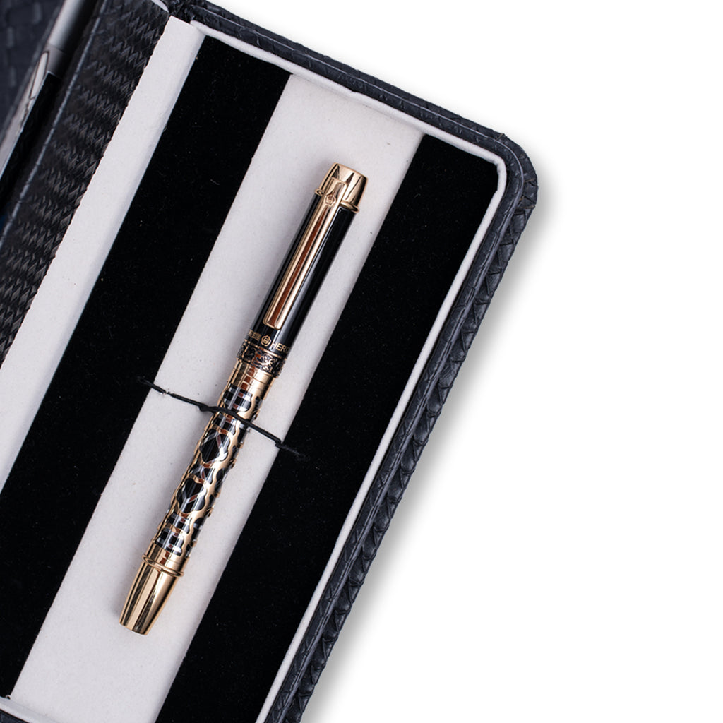 Hero H850 Fountain Pen with 14K Gold-Plated Fine Nib
