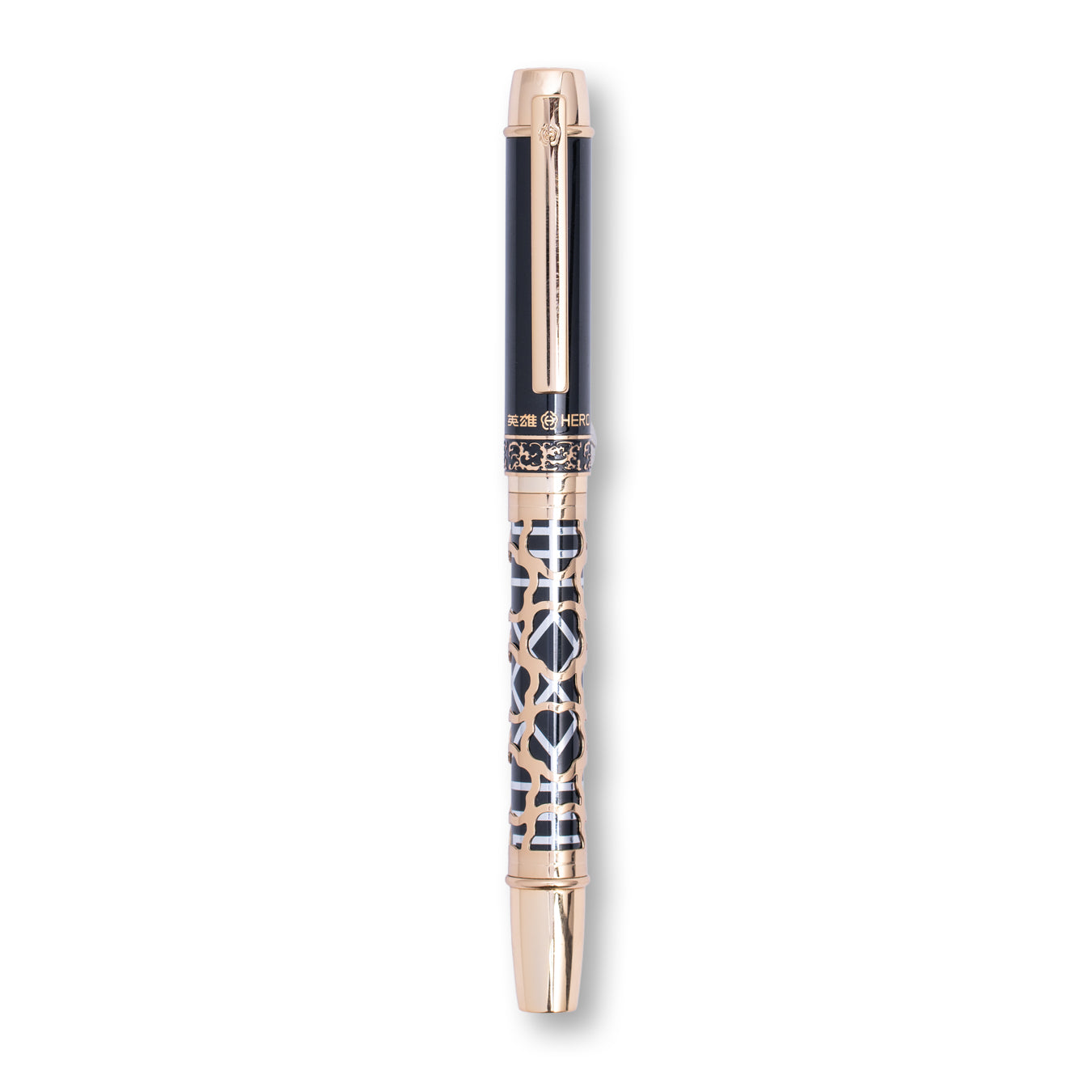 Hero H850 Fountain Pen with 14K Gold-Plated Fine Nib