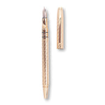 Hero 703-10K (G) Gold Plated Fountain Pen with Fine Nib