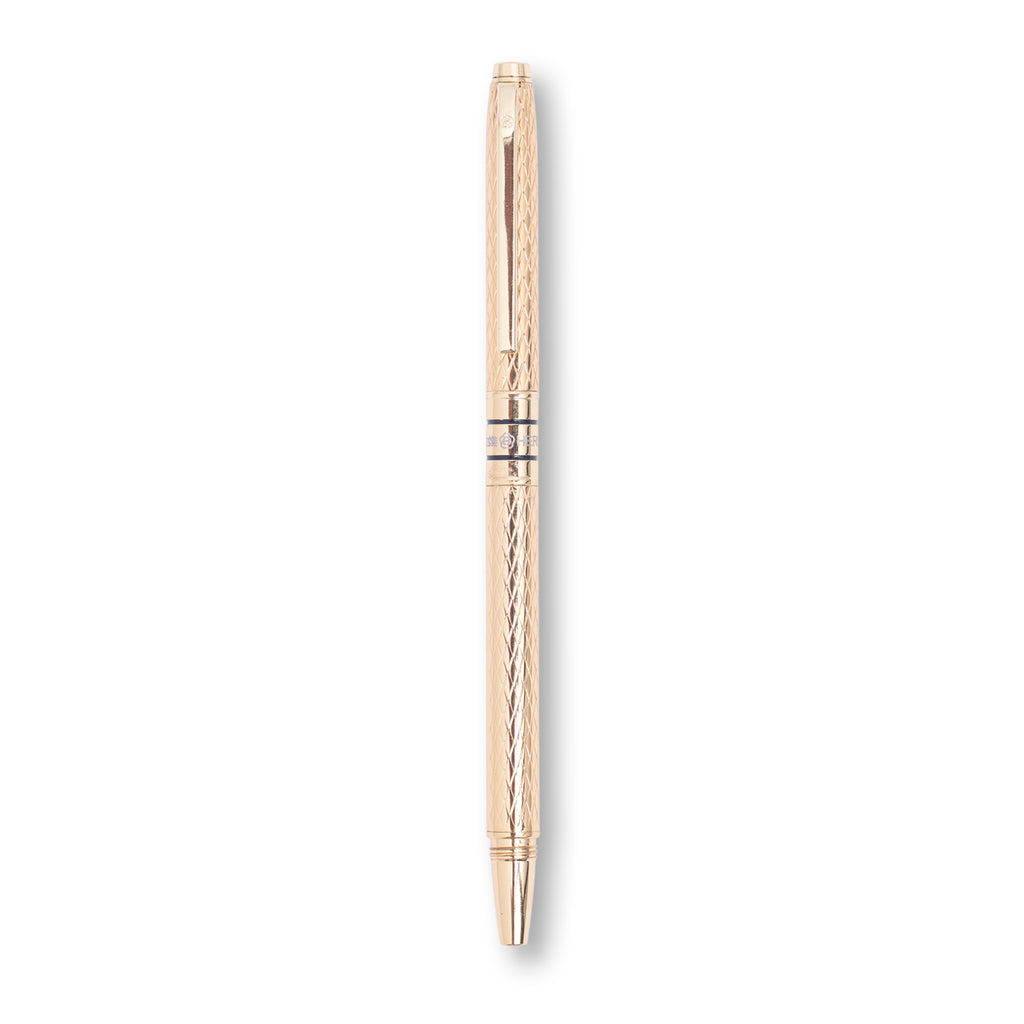 Hero 703 Luxurious Gold-Plated Fountain Pen Fine Nib
