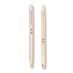 Hero 703 Rose Gold Fountain Pen with 10K Gold Fine Nib
