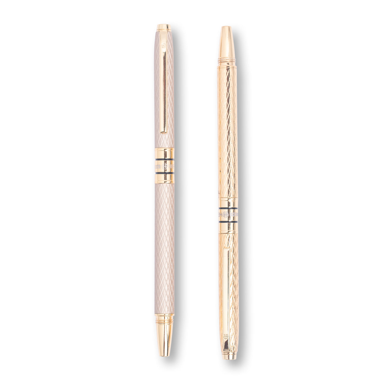 Hero 703 Rose Gold Fountain Pen with 10K Gold Fine Nib