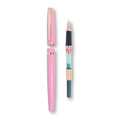 Hero H701 10K Gold Nib Fountain Pen Fine - Pink