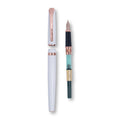 Hero H701 10K Gold Nib Fountain Pen Fine - White