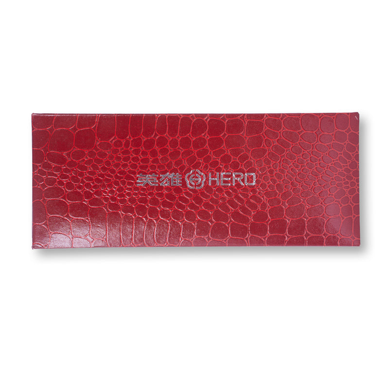 Hero Premium Art Fountain Pen with Fude Nib