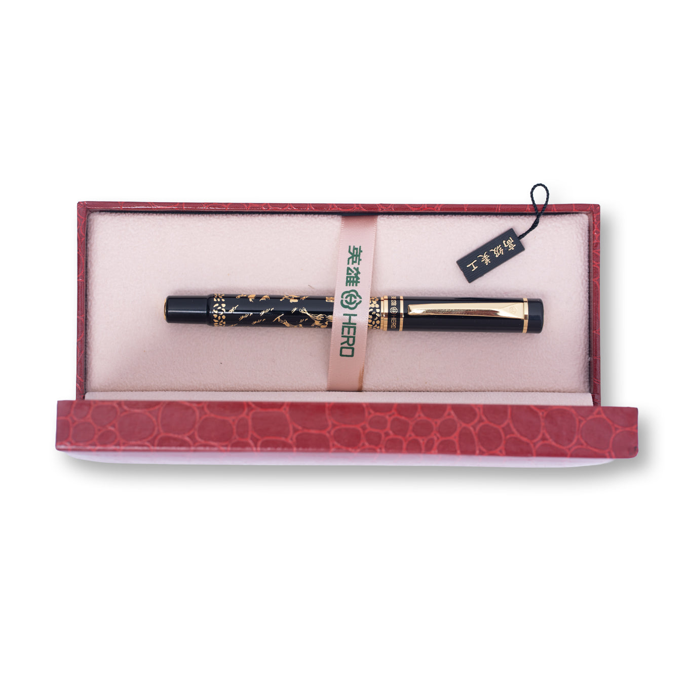 Hero Premium Art Fountain Pen with Fude Nib