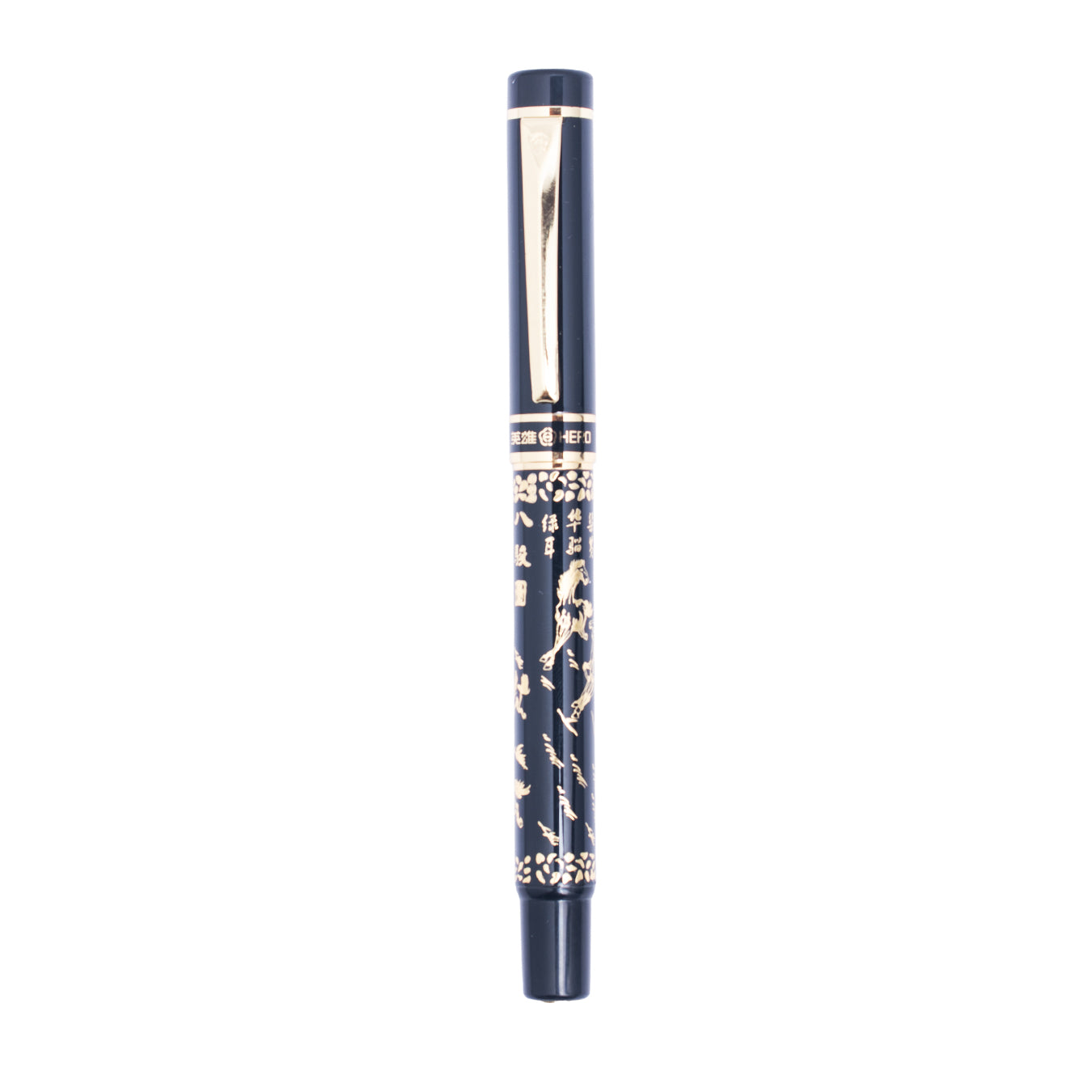 Hero Premium Art Fountain Pen with Fude Nib