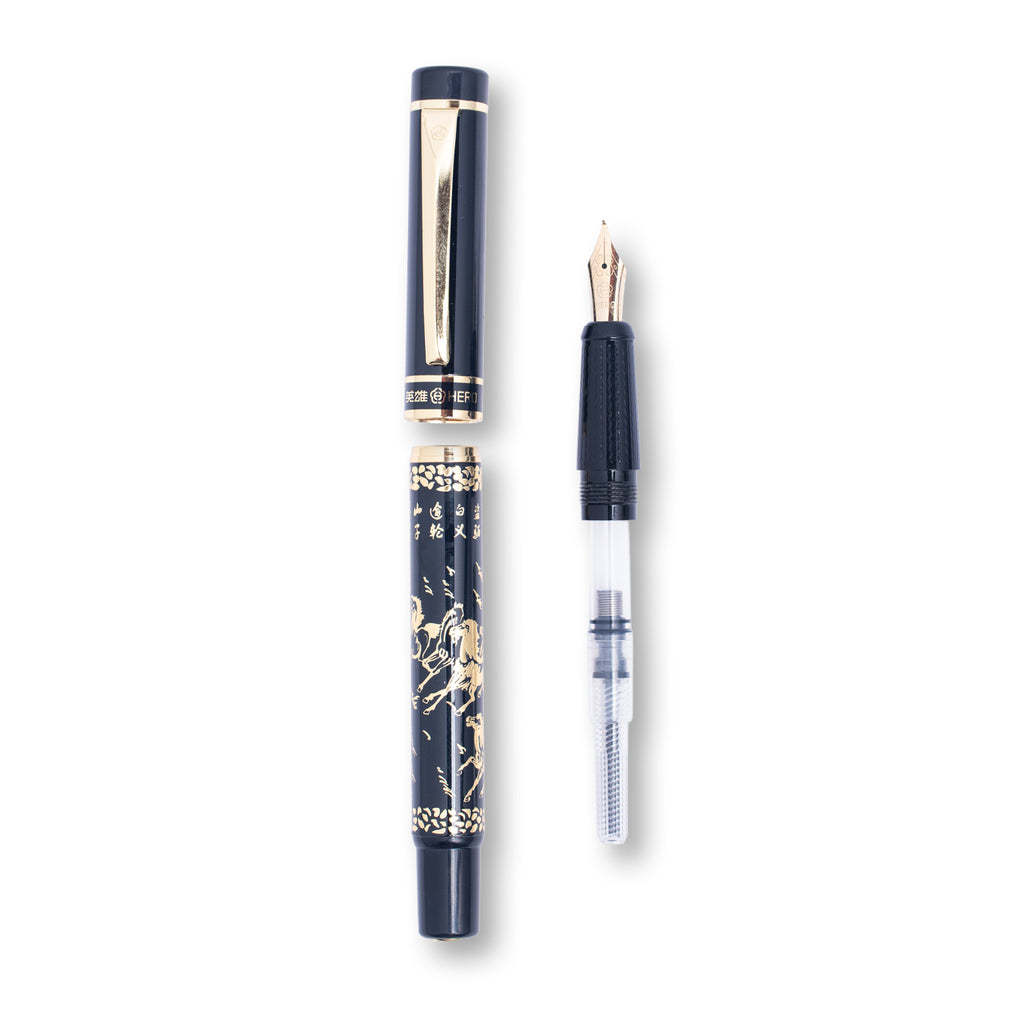 Hero 9063 Premium Art  fude Pen with Fude Nib