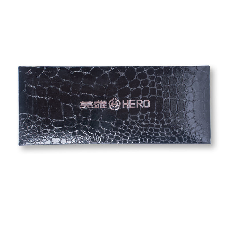 Hero Premium Art Fountain Pen with Fude Nib