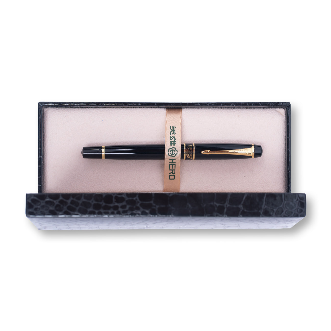 Hero Premium Art Fountain Pen with Fude Nib