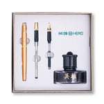 7056 Fountain Pen 3 In 1 Set Fine