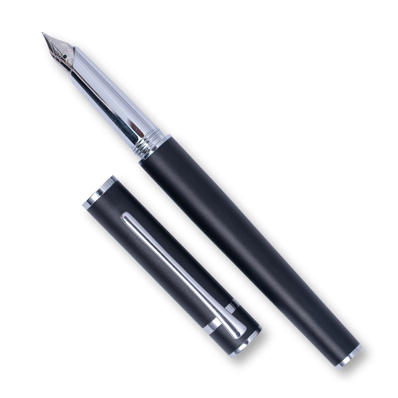 Hero 605C Fountain Pen with Diary Set Fine Nib