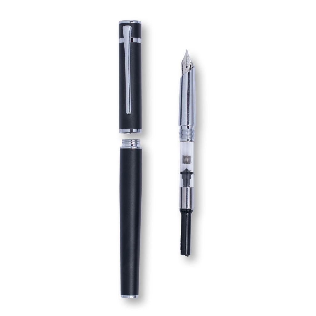 Hero 605C Fountain Pen with Diary Set Fine Nib