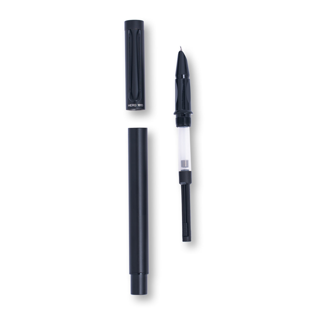 Hero Professional Fude Art Fountain Pen for Calligraphy & Drawing