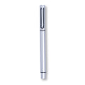 Hero 1813 ART Silver Fude Fountain Pen | Curved Nib