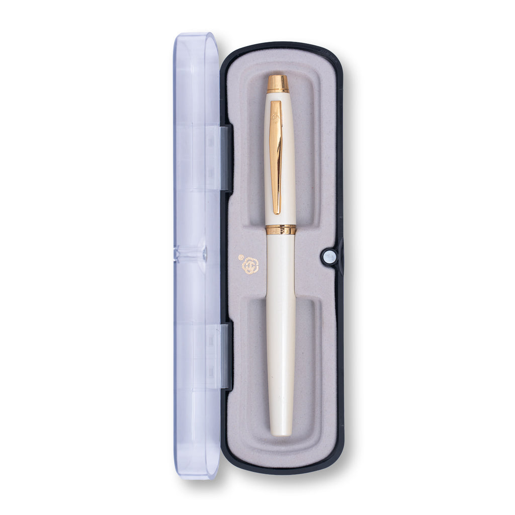Hero 603H Fountain Pen with Fine Nib & Gold Trim