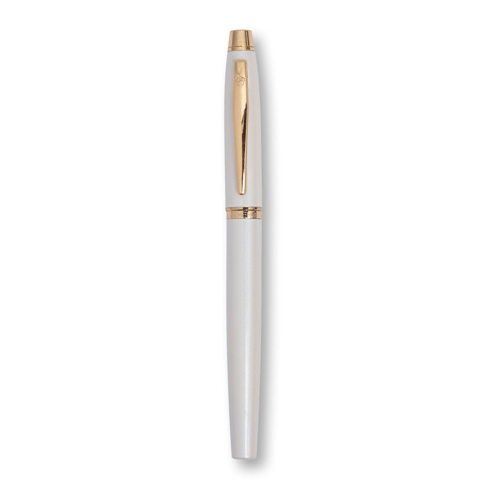 Hero 603H Fountain Pen with Fine Nib & Gold Trim