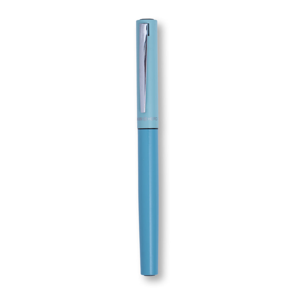 665H Blue Fountain Pen Fine
