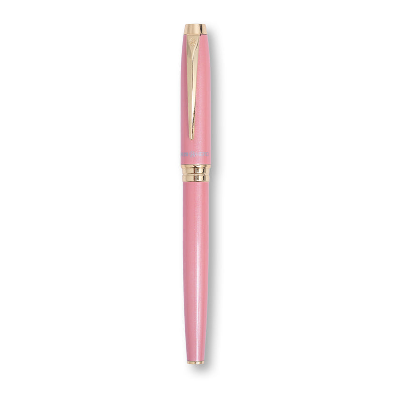 Hero 277 ART Pink Fude Fountain Pen