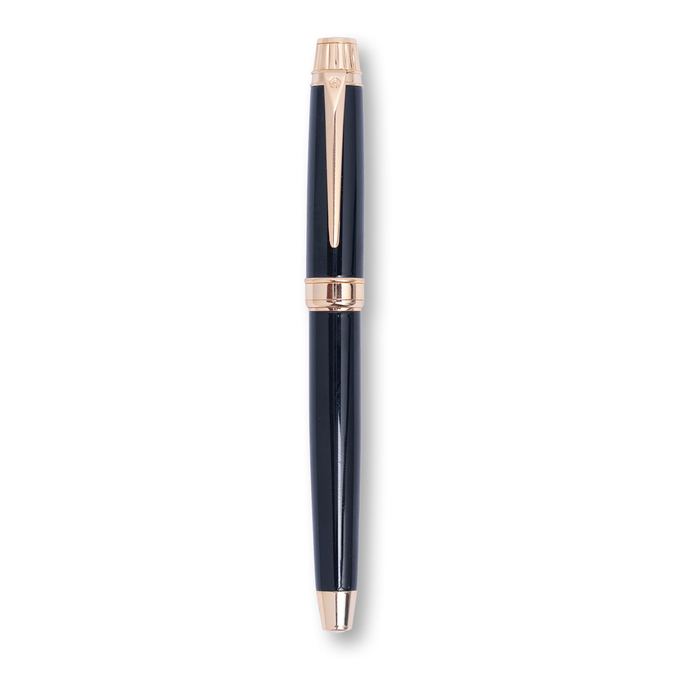 Hero 2060 Fountain Pen Fine Nib – Premium Black & Gold Writing Pen