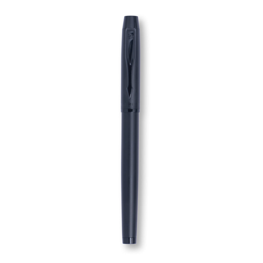 Hero 7006 SN Original Fountain Pen – Matte Black Medium Nib