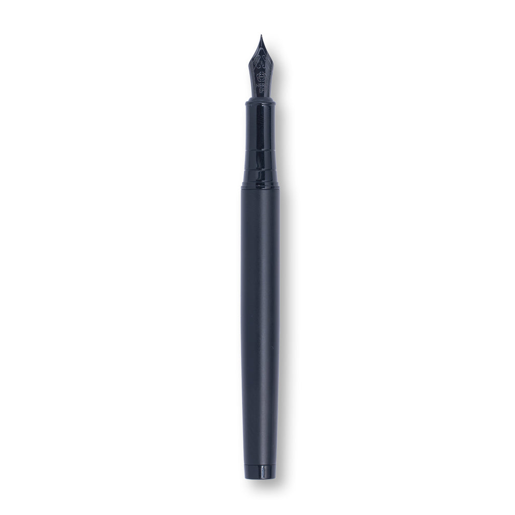Hero 7006 BN Original Fountain Pen – Matte Black Extra Fine Nib