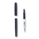 Hero 7006 BN Original Fountain Pen – Matte Black Extra Fine Nib