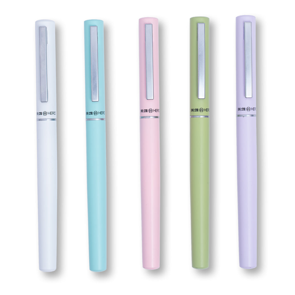 Hero E603 Pastel Fountain Pen Fine Nib