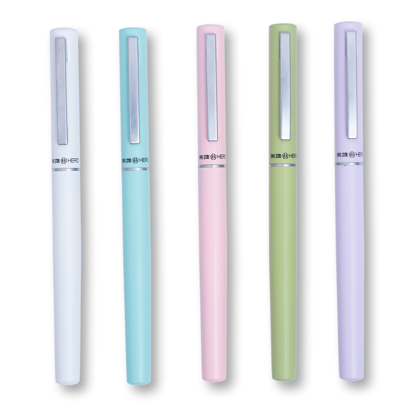 Hero E603 Pastel Fountain Pen Fine Nib