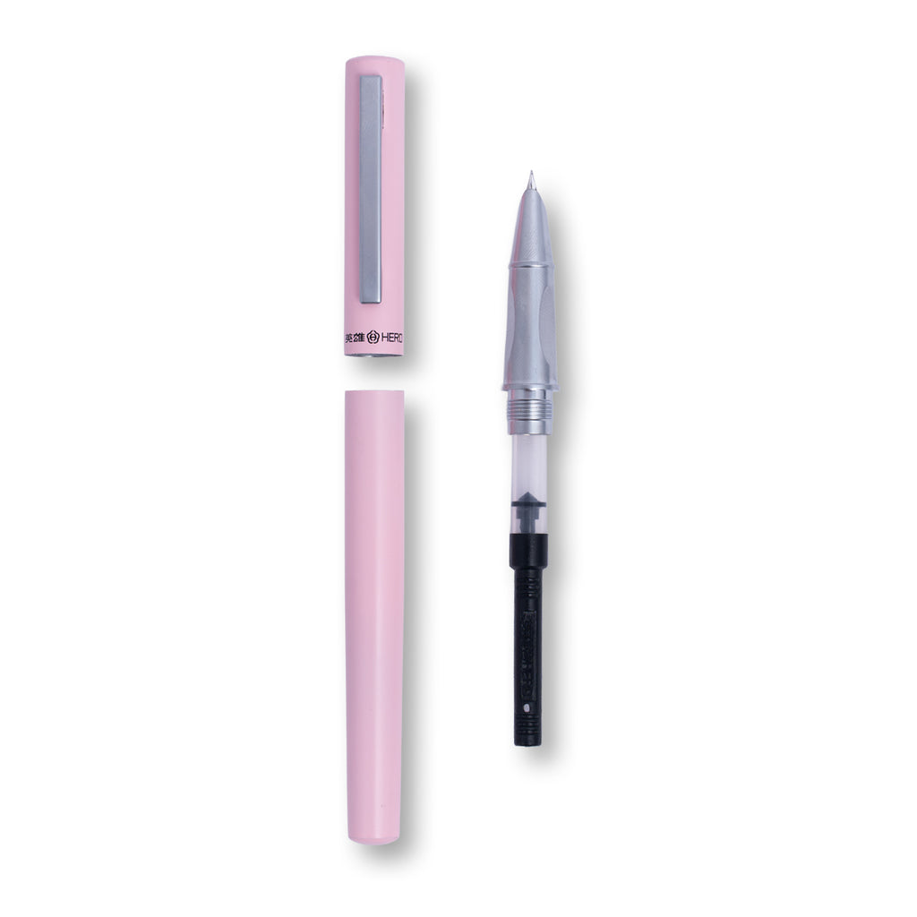 Hero E603 Pastel Fountain Pen Fine Nib