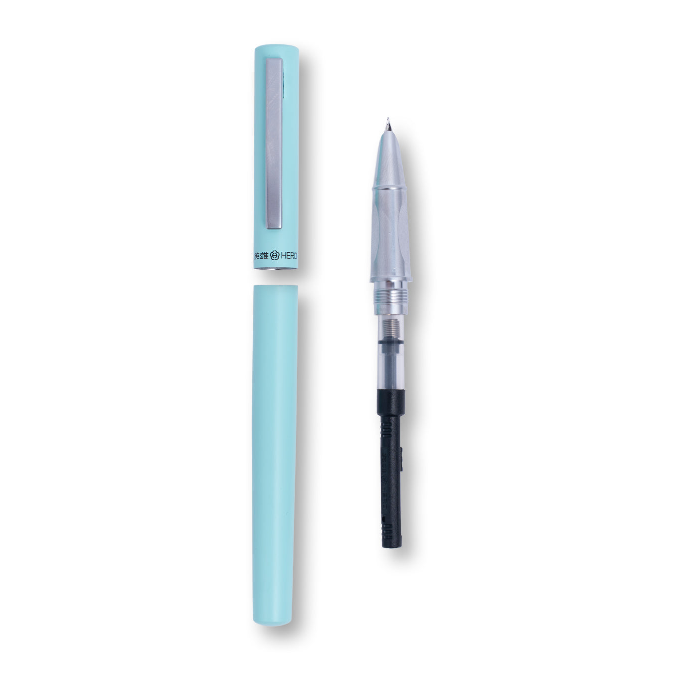 Hero E603 Pastel Fountain Pen Fine Nib