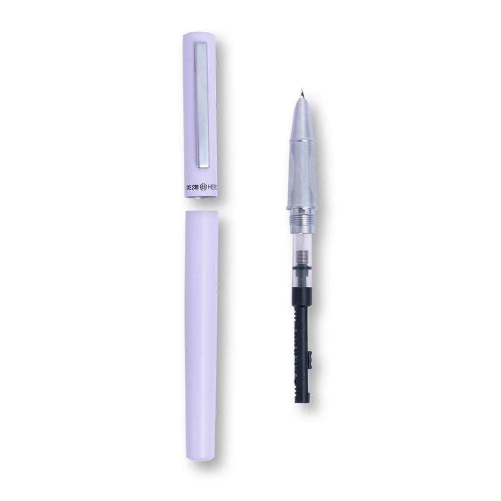 Hero E603 Pastel Fountain Pen Fine Nib